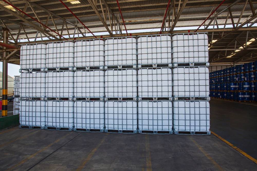 liquid bulk containers
