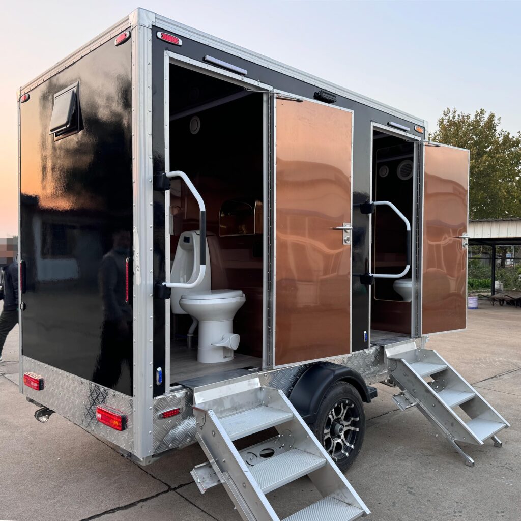 Restroom Trailers